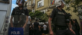 Prideparad stoppad av polis i Istanbul