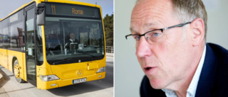 FÖRSLAG: Stora ändringar i busstrafiken – ta bort landsbygdslinjer och utöka stadstrafiken • "Utnyttjas av få och kostar skattebetalarna"