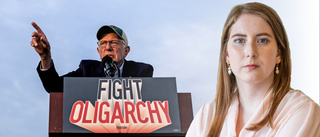 "I en värld som blir värre och värre inger Bernie Sanders hopp"