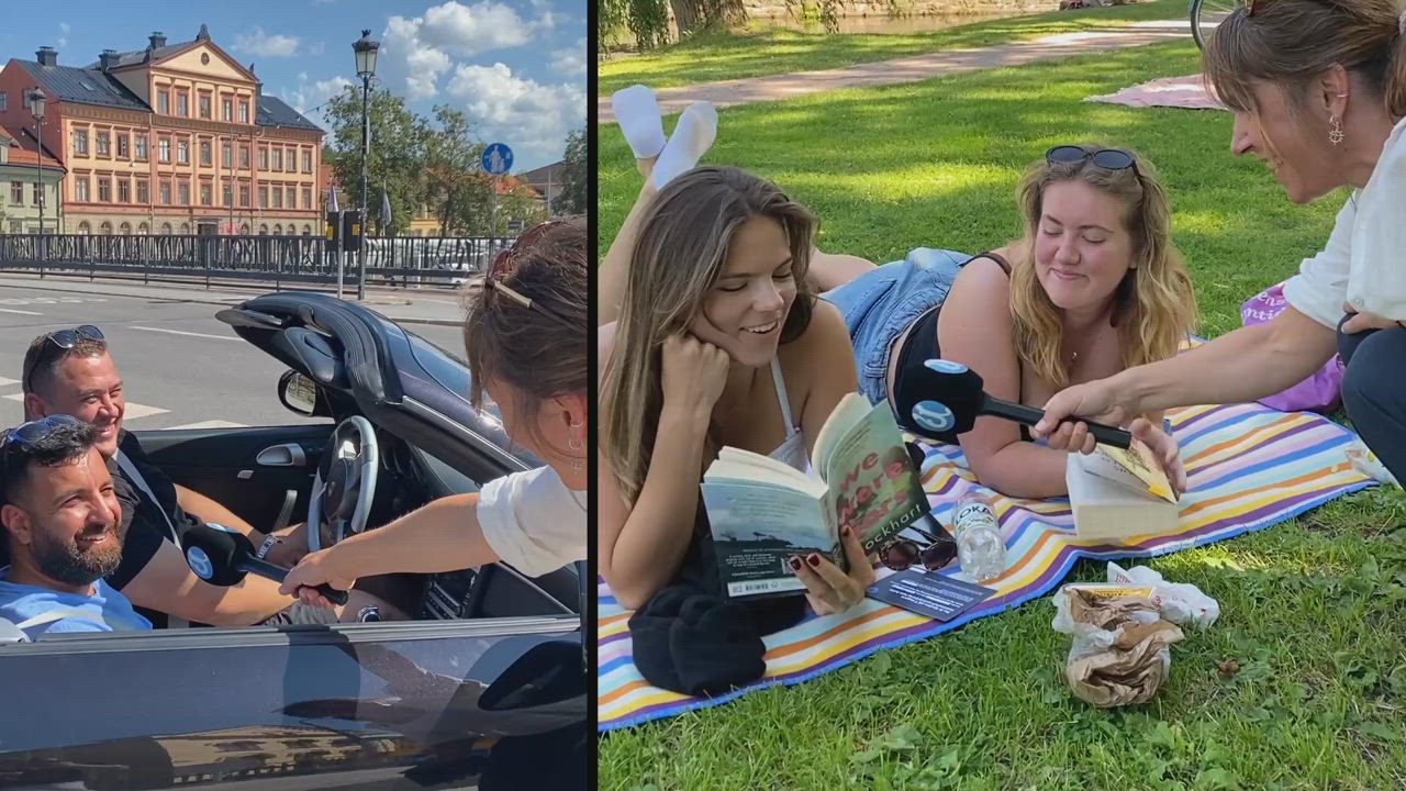 Hur spenderar man sommar i Uppsala