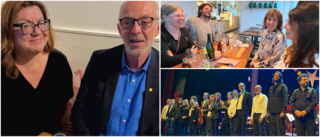 Personalen firade kulturpris med ovanlig aktivitet