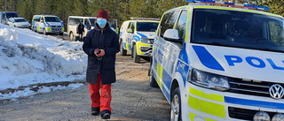 Polisen stoppade protesterna – en aktivist till sjukhus