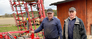 Frost och regn bromsade vårsådden