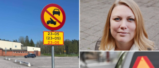 Kampen mot buskörningen fortsätter – rolig parkering ska bli tråkig • Marie Nicholson (M): "Det är helt oacceptabelt"