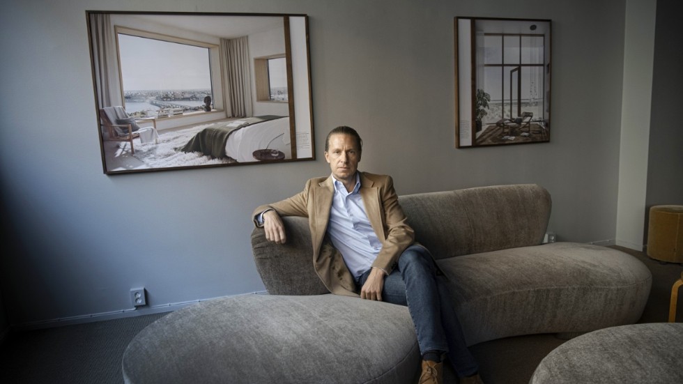 Oscar Properties grundare och vd Oscar Engelbert. Arkivbild.