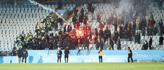 AIK-supportrar friade efter läktarupplopp