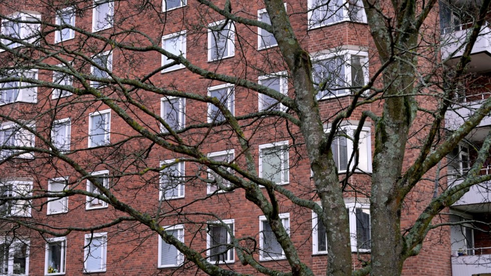 Mannen sålde sin lägenhet men vägrade att flytta. Arkivbild.