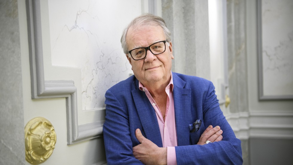 Lasse Berghagen ställer in en spelning på Åland. Arkivbild