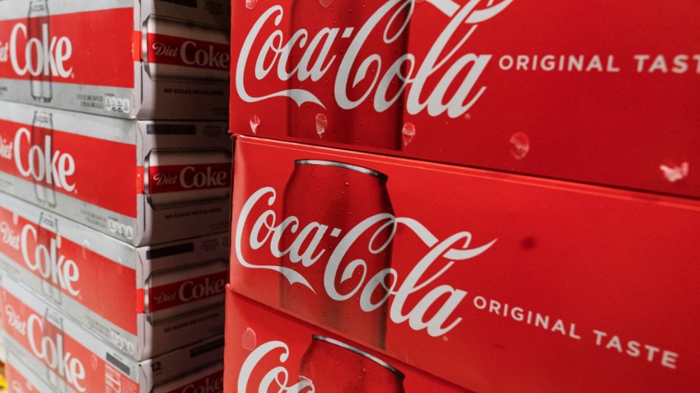 Coca-Cola har presenterat delårssiffror. Arkivbild.