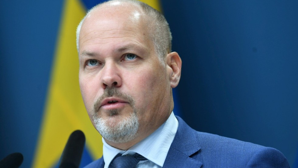 Justitie- och migrationsminister Morgan Johansson (S) föreslår inskränkning av föreningsfriheten för att komma åt terroristorganisationer. Arkivbild.
