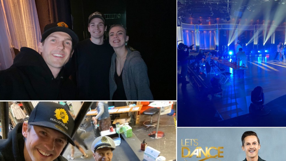 Skellefeå AIK-frälste David Lindgren ger oss uppdateringar om skadan som Filip Lamprecht drabbats av i träning med Linn Hegdal – och bjuder på privata bilder från Let's dance.