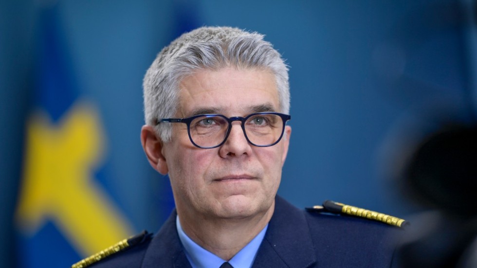 Polisen prioriterar mäns våld mot kvinnor, enligt rikspolischefen Anders Thornberg. Arkivbild.