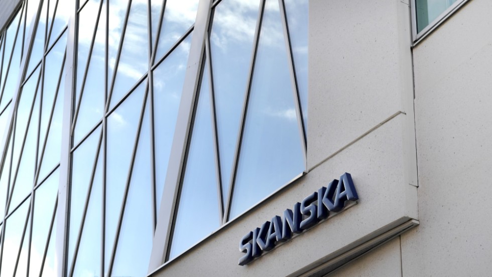 Byggkoncernen Skanska har fått en Florida-order värd en halv miljard. Arkivbild