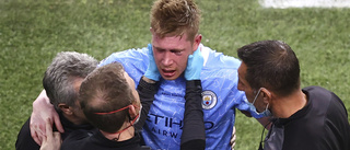 De Bruyne kan missa EM-premiären