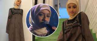 Idol-Amena har vant sig vid scenen: "Blir större och större" • Berättar om 10 miljoner klick och varför hon sjunger i träskor