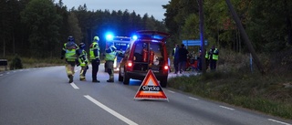 Två mopeder kolliderade på väg 210