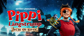 Se Pippi på de sju haven, Kråkholmen i Norrköping