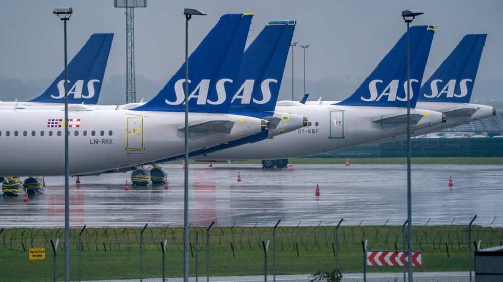 Flygresenärernas rättigheter skyddades inte under pandemin, visar en EU-rapport. Arkivbild