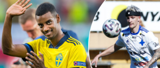 Han spelade med Alexander Isak: "Det känns overkligt"