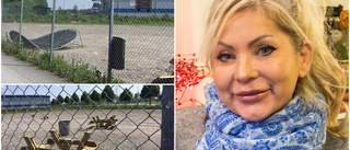 Moppevandaler härjar på Lövåsen – Claudia tvingas nattvakta sin restaurang: "Nu orkar jag inte längre"