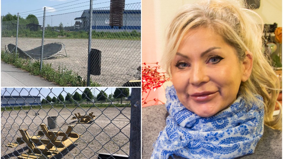 Efter skadegörelse både inne på grusplanen och vid restaurang Claudias kök har Claudia Grathwohl fått nog.