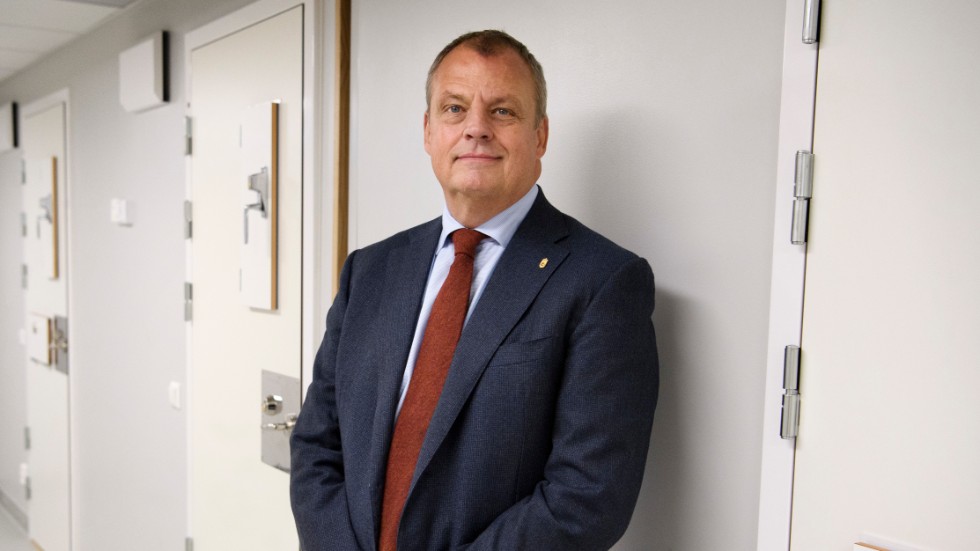 Kriminalvården planerar att bygga ytterligare ett nytt slutet fängelse. Generaldirektör Martin Holmgren har precis fattat beslut att sätta i gång processen. Arkivbild.