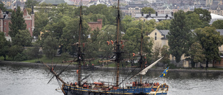 Götheborg på besök i Stockholm