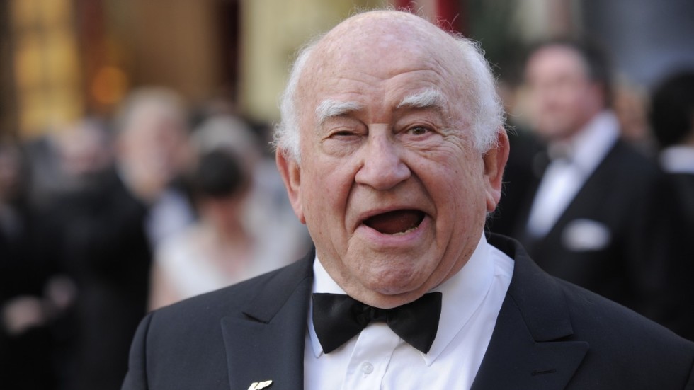Ed Asner har gått ur tiden. Arkivbild.
