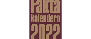 Faktakalenderna 2022