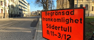 Omfattande arbete vid Söder Tull – så påverkas trafiken