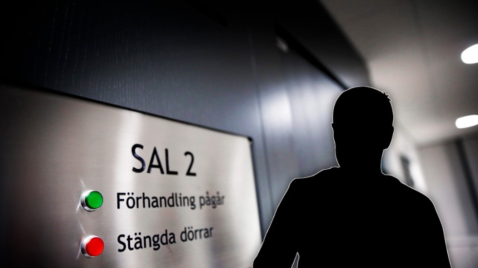 Luleå tingsrätt anser att hänsynslösheten förstärks genom att våldet varit riktat mot en gravid, närstående kvinna. 