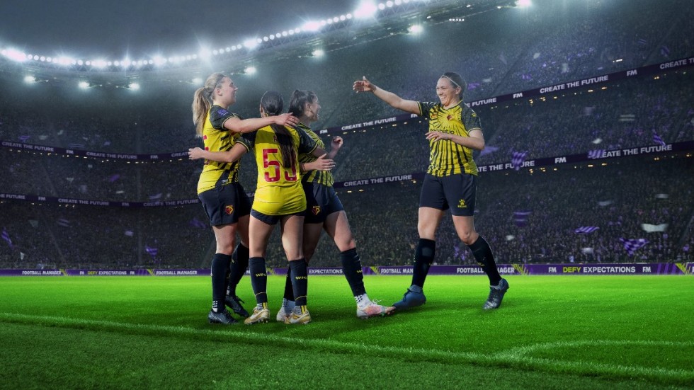 Exakt när damligor kommer att läggas till i fotbollssimulatorn "Football manager" är inte bestämt i nuläget. Utvecklarna Sports interactive har länge pratat om viljan att addera damfotboll, men meddelade beslutet först för ett par veckor sedan. Pressbild.