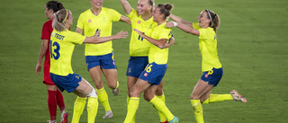 Sverige klättrar på Fifa-rankningen