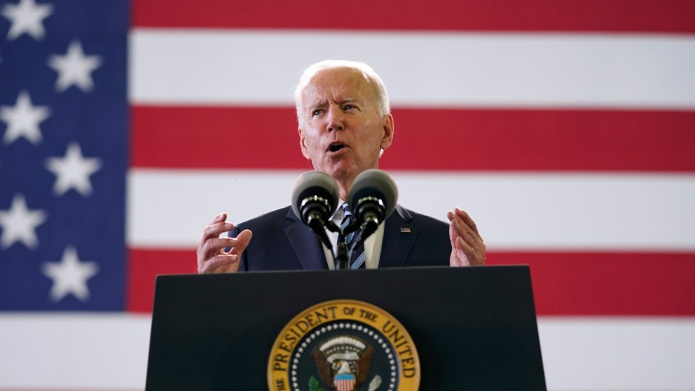 USA:s president Joe Biden. Arkivbild.