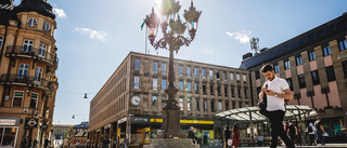 Kandelaberns plats är på Stora torget