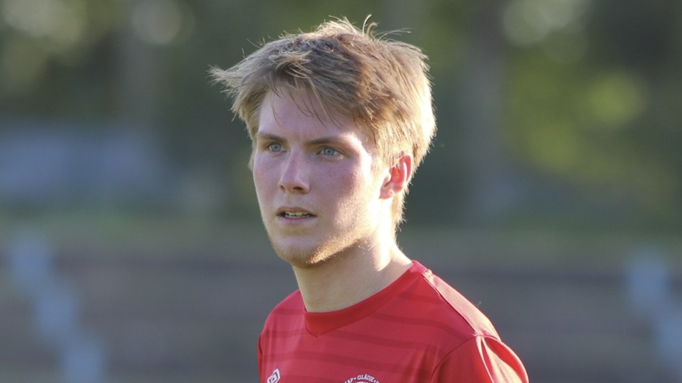 Noah Hurtig svarade för ett av KSK-målen mot Malmköping.
