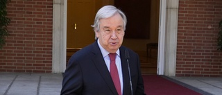 Guterres: Drömtänkande om FN i Afghanistan