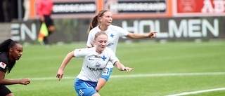 Tv-matchen där Ebba och Matilda möts i kvalet till svenska cupen