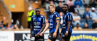 Dramatisk poäng för Sirius mot Halmstad