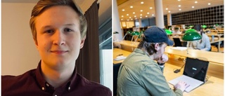 Rasmus tyckte kurslitteraturen var för dyr – kom på gratis pluggtjänst: "Vill ersätta övningsböckerna"