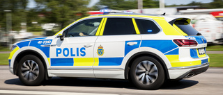 Körkortslös jagades av polisen