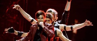 Eric Saade i schlager-final