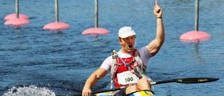 Strand tvåa i kanotmaraton