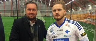 Spetsspelaren klar för IFK Luleå