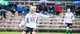 IFK-talangen fick speltid hos Baik