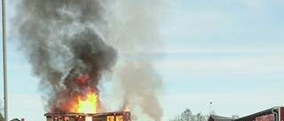 Huset i Roknäs bortom räddning