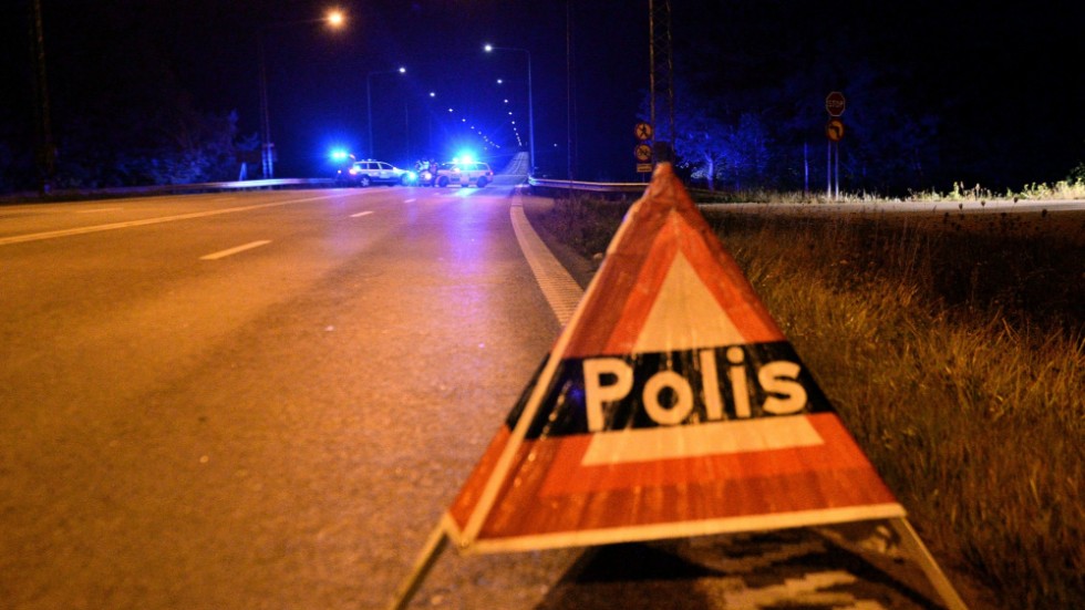 Polisen grep mannen efter att ha använt spikmatta. Arkivbild.