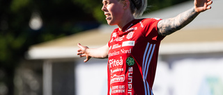 Trångforsprodukten lagkapten när Piteå IF kliver in i damallsvenskan: "Nu är man gammal"