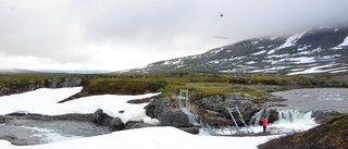 Fortsatt stora snö- och vattenmängder i fjällen