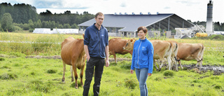 Jacob och Elise miljoninvesterar i ny ladugård: ”Vi får mer tid tillsammans”